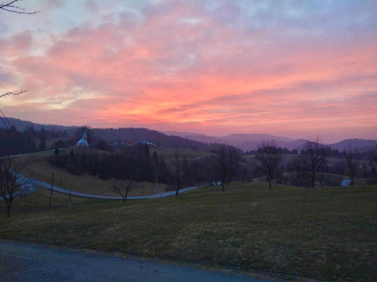 Tourist Farm Strle With Great Local Food Villa Cerknica ภายนอก รูปภาพ