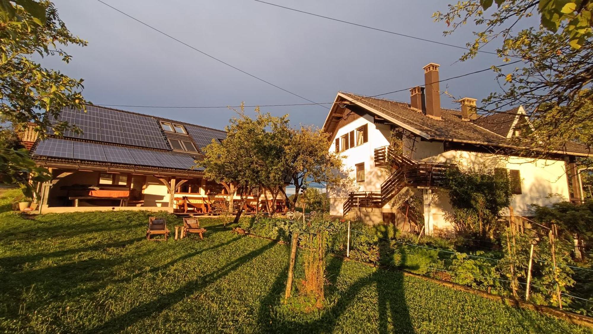 Tourist Farm Strle With Great Local Food Villa Cerknica ภายนอก รูปภาพ