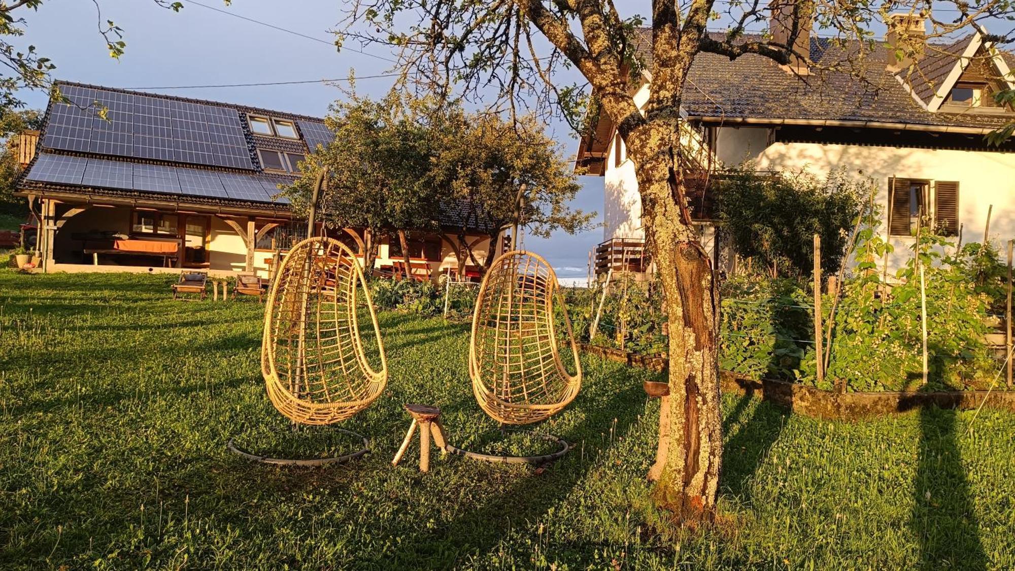 Tourist Farm Strle With Great Local Food Villa Cerknica ภายนอก รูปภาพ