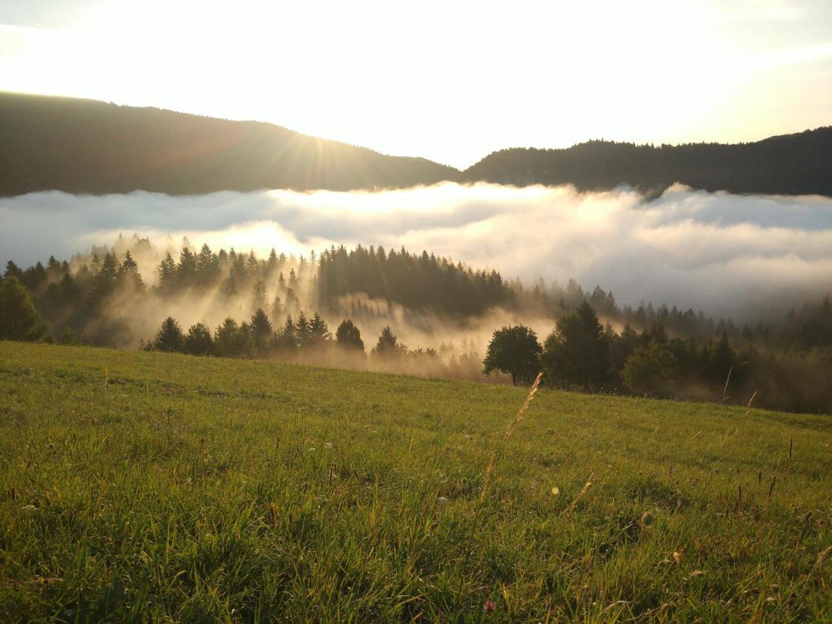 Tourist Farm Strle With Great Local Food Villa Cerknica ภายนอก รูปภาพ